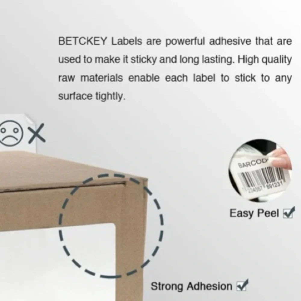 Betckey Premium Labels (7 Packs) (NWT)